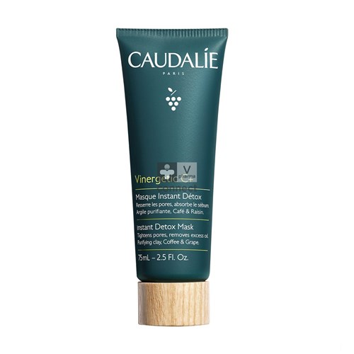 Caudalie Masque Instant Detox Vinergetic C+ 75 ml