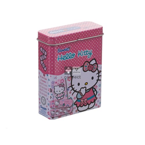 Dermo Care Hello Kitty Pansement 18 Strips