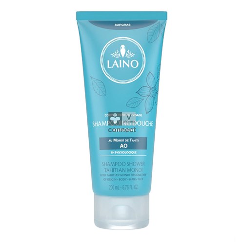 Laino Sh Douche Hydra Monoi Tahiti Ao Tube 200ml