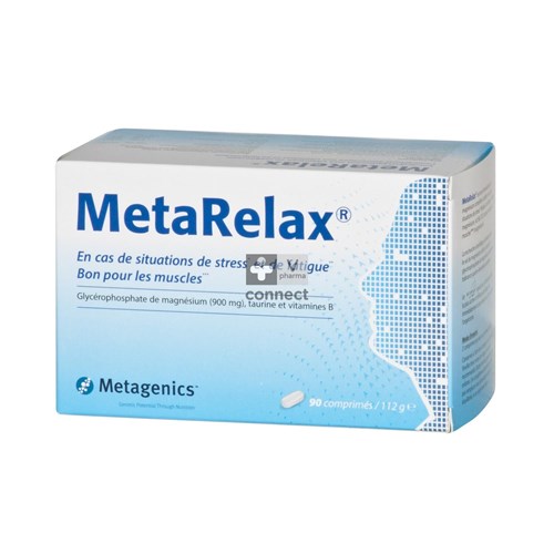 Metagenics Metarelax 90 Comprimés