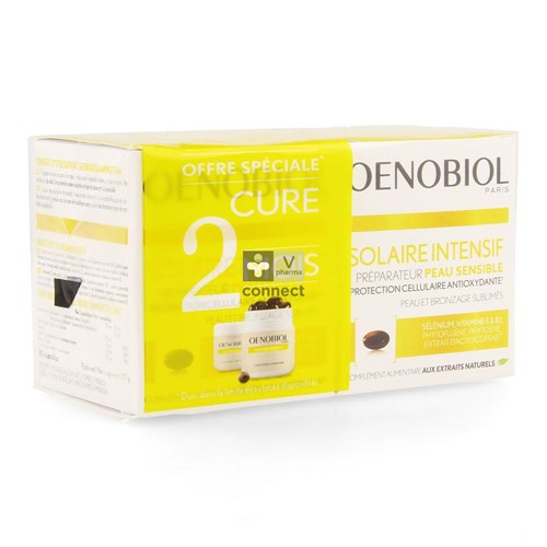 Oenobiol Solaire Intensif Peaux Sensibles 60 Capsules