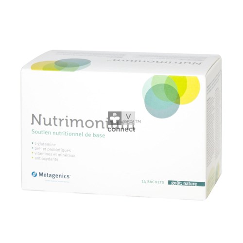 Metagenics Nutrimonium Vanille 14 Sachets