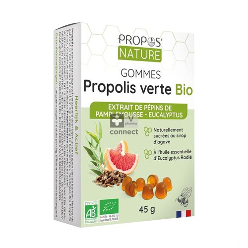 Propolis Gom Extract Pompelmoespit Eucalyptus 45g