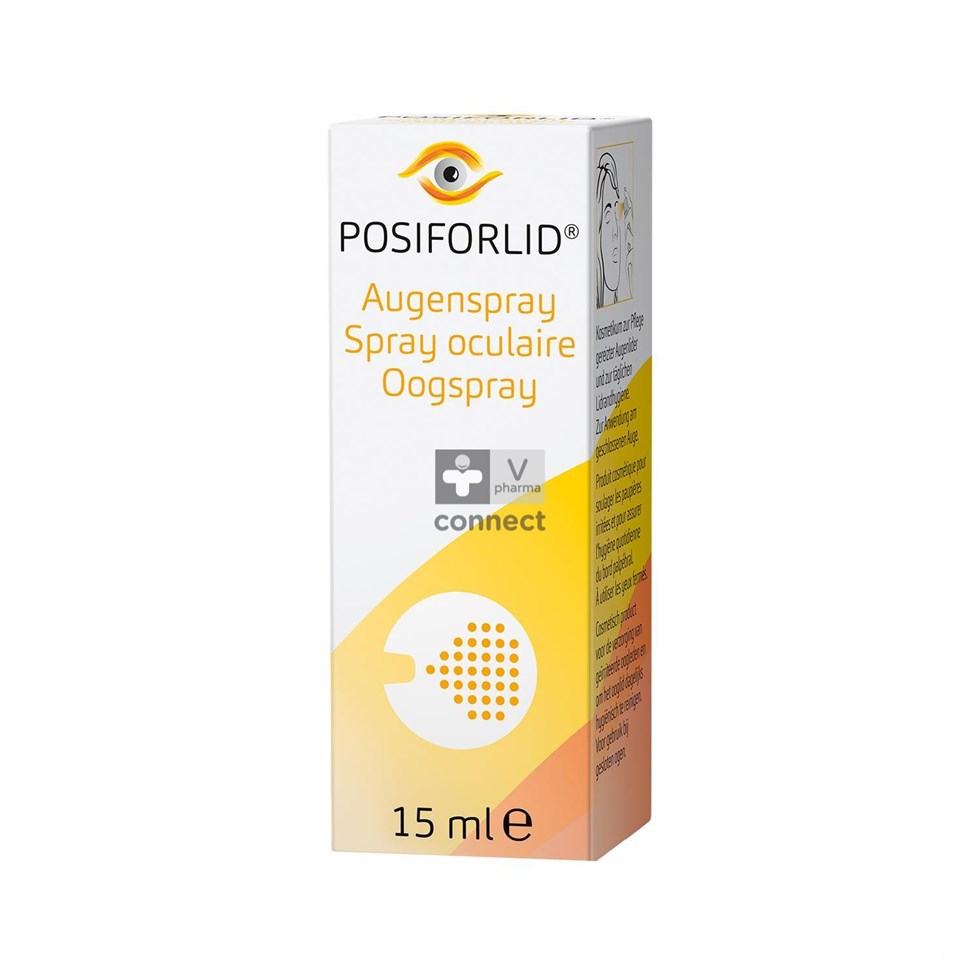 Posiforlid Spray Oculaire 15ml