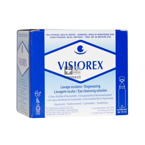 Visiorex 15 X 10 ml Yeux