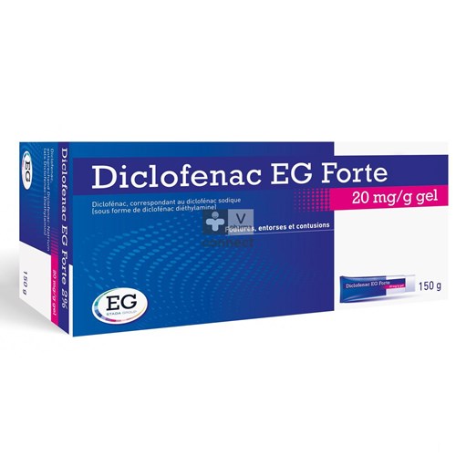 Diclofenac 2% Gel 150 gr EG