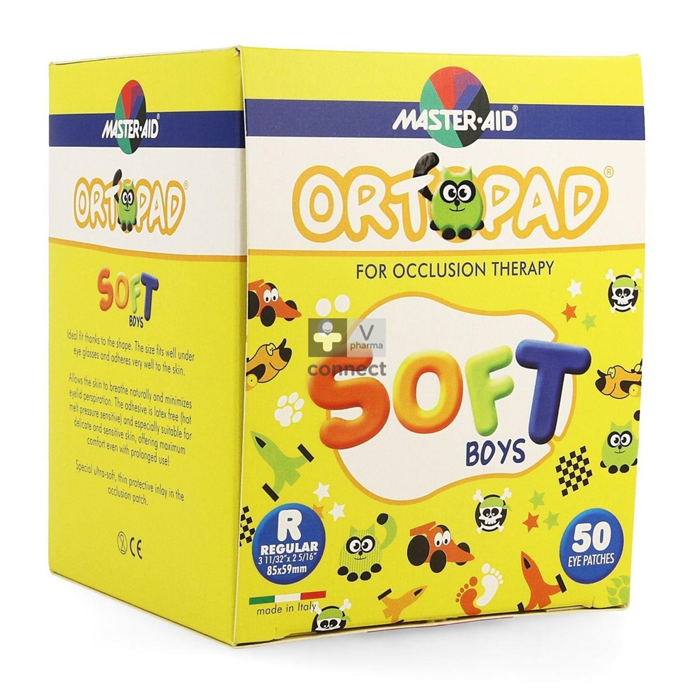 Ortopad For Boys Soft Q.50
