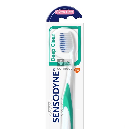 Sensodyne Brosse à Dents Deep Clean Soft