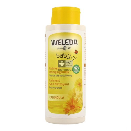 Weleda Baby Liniment Soin Nettoyant Pour Le Change 400 ml