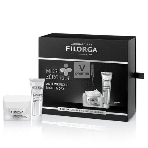 Filorga Time Filler Coffret Anti-Rides Night & Day