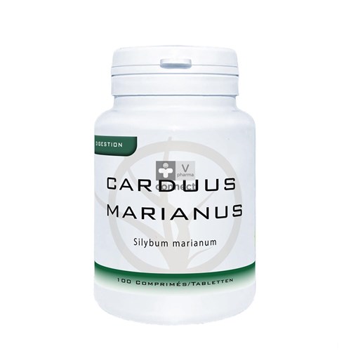 Carduus Marianus Comp 100x100mg Dynar