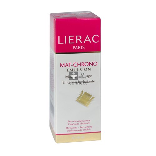 Lierac Mat-Chrono Emulsion Hydratante  40 ml