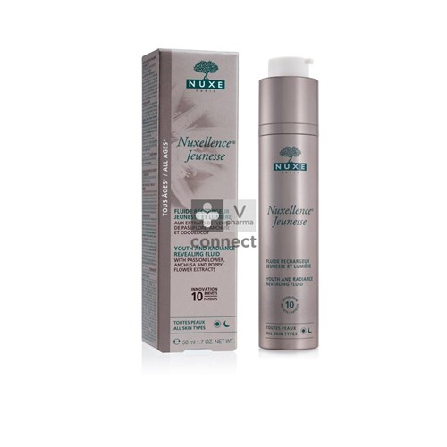 Nuxe Nuxellence Jeunesse Fluide Rechargeur 50 ml