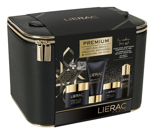 Lierac Vanity Premium Cr Soyeuse 3prod.