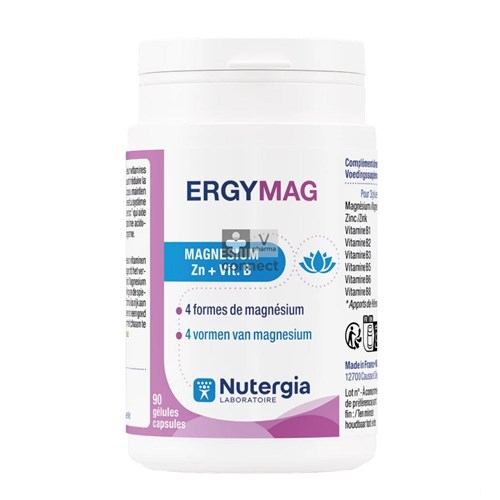 Nutergia Ergymag 90 Capsules