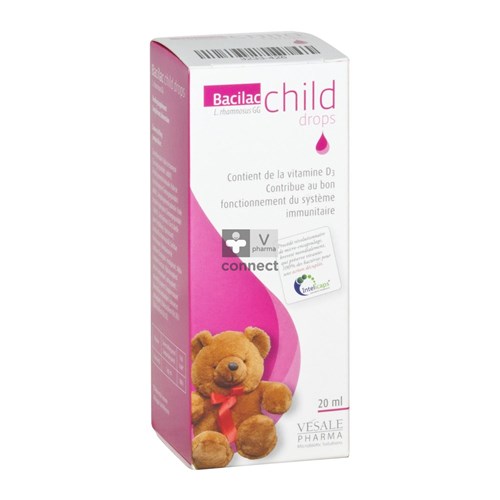 Bacilac Child Gouttes 20 ml