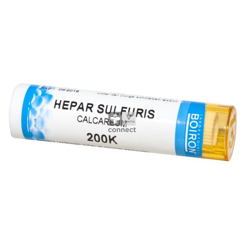 Hepar Sulfuris Calcareum 200k Gr Boiron