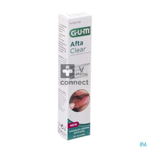 Gum Aftaclear Gel Buccal 10 ml