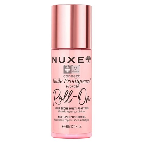 Nuxe Huile Prodigieuse Florale Roll On 60Ml