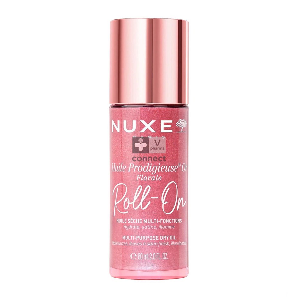Nuxe Huile Prodigieuse Florale Roll On 60ml