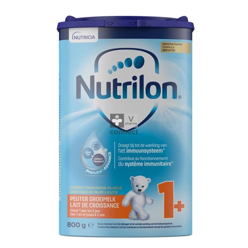 Nutrilon Lait Croissance 1+ Eazypack 800 g