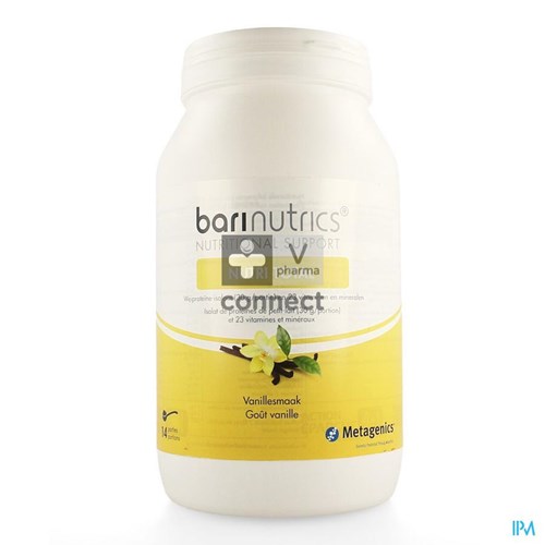 Barinutrics Nutri Total Vanille Porties 14 Nf