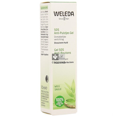 Weleda Sos A/puistjes Gel (vegan) 10ml