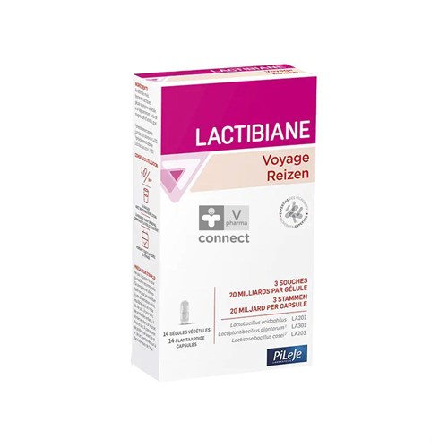 Lactibiane Reizen Gel 14x575mg