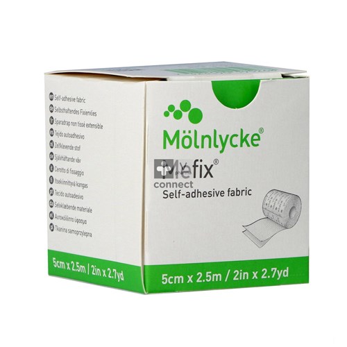 Mefix Zelfklevende Fixatie 5,0cmx 2,5m 1 310570