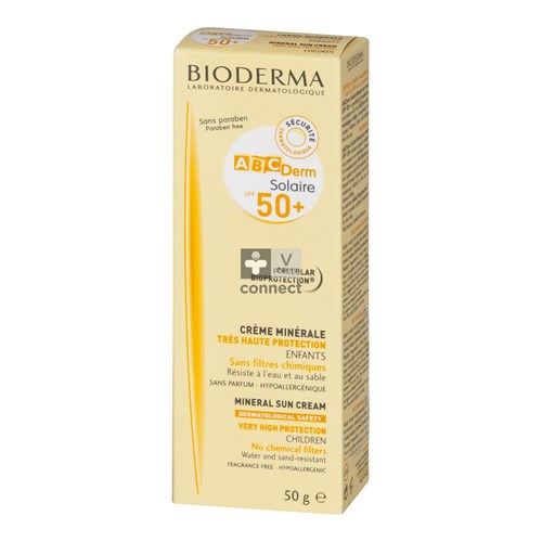 Bioderma ABC Derm Solaire SPF50+  50 g