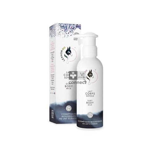 Leanorbio Lait Corps Soyeux 200 ml
