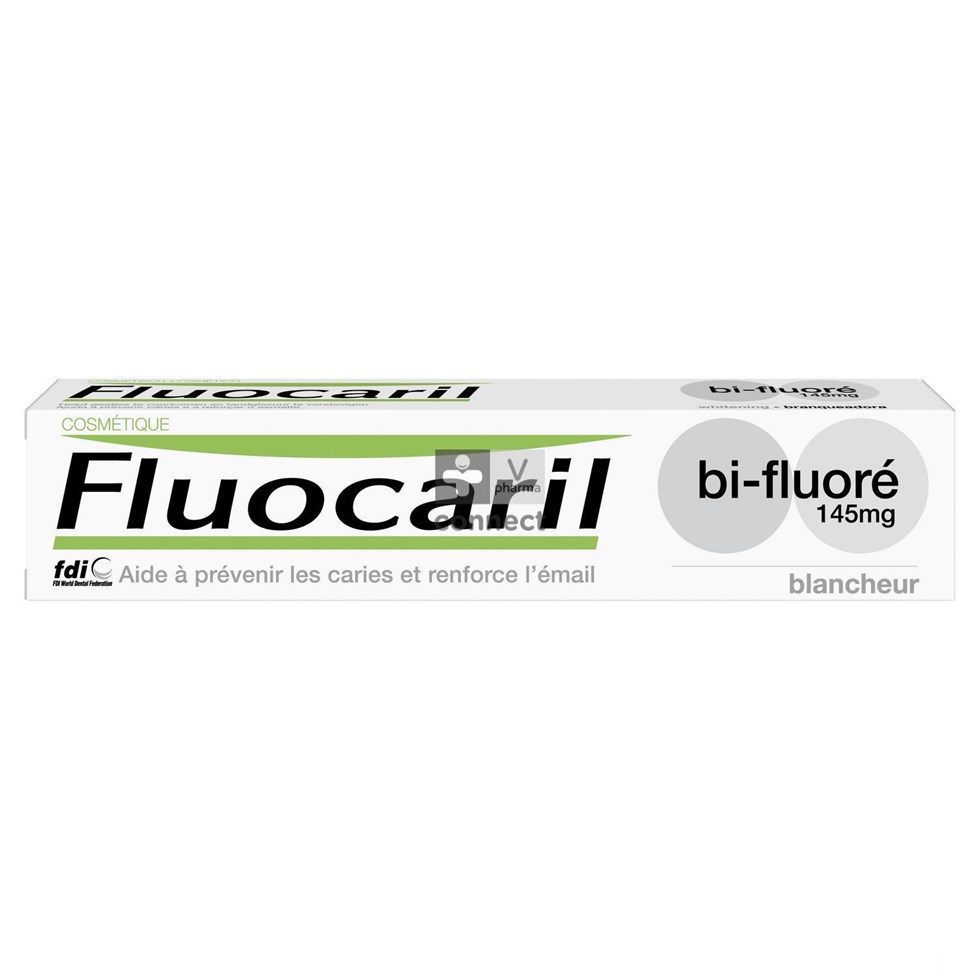 Fluocaril Tandpasta Bi-fluore 145 White 75ml Nf