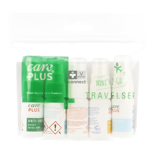 Care Plus Travelset Mini's 2 Go