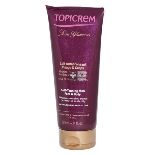 Topicrem Autobronzant Corps Halé 200 ml
