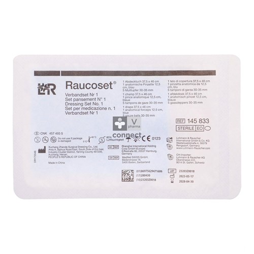 Raucoset Verbandset Nr 1 165833