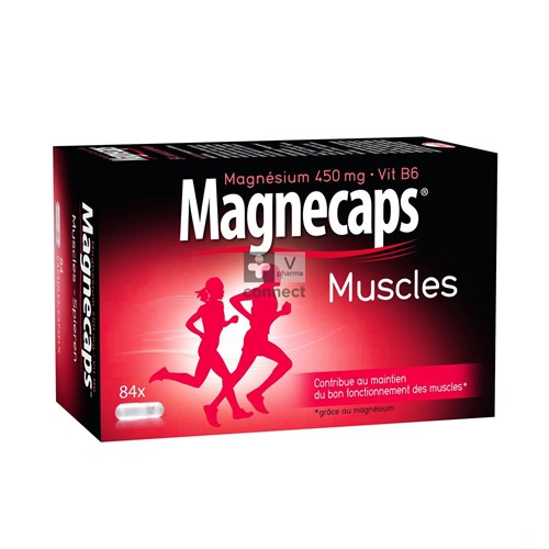 Magnecaps Crampes Musculaires 84 Capsules