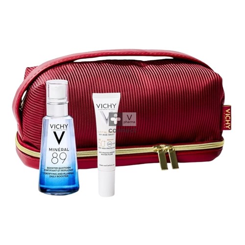Vichy Coffret Hydratation Mineral 89