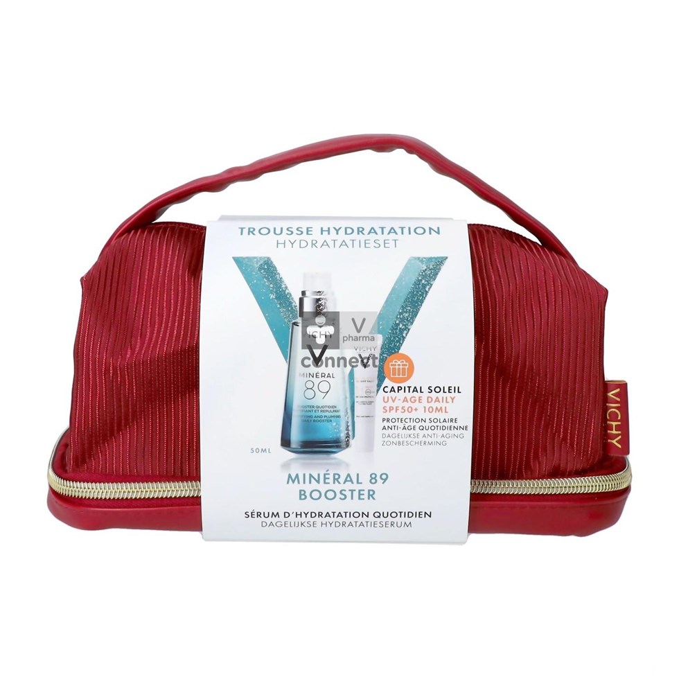 Vichy Coffret Hydratation Mineral 89