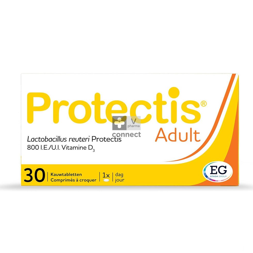 Protectis Adult    Kauwtabletten 30
