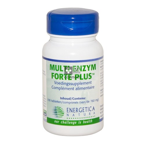 Multi Enzym Plus Forte Energetica Comp 100