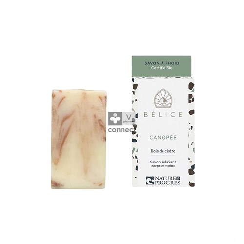 Belice Canopee Zeep Koud Bio 100g