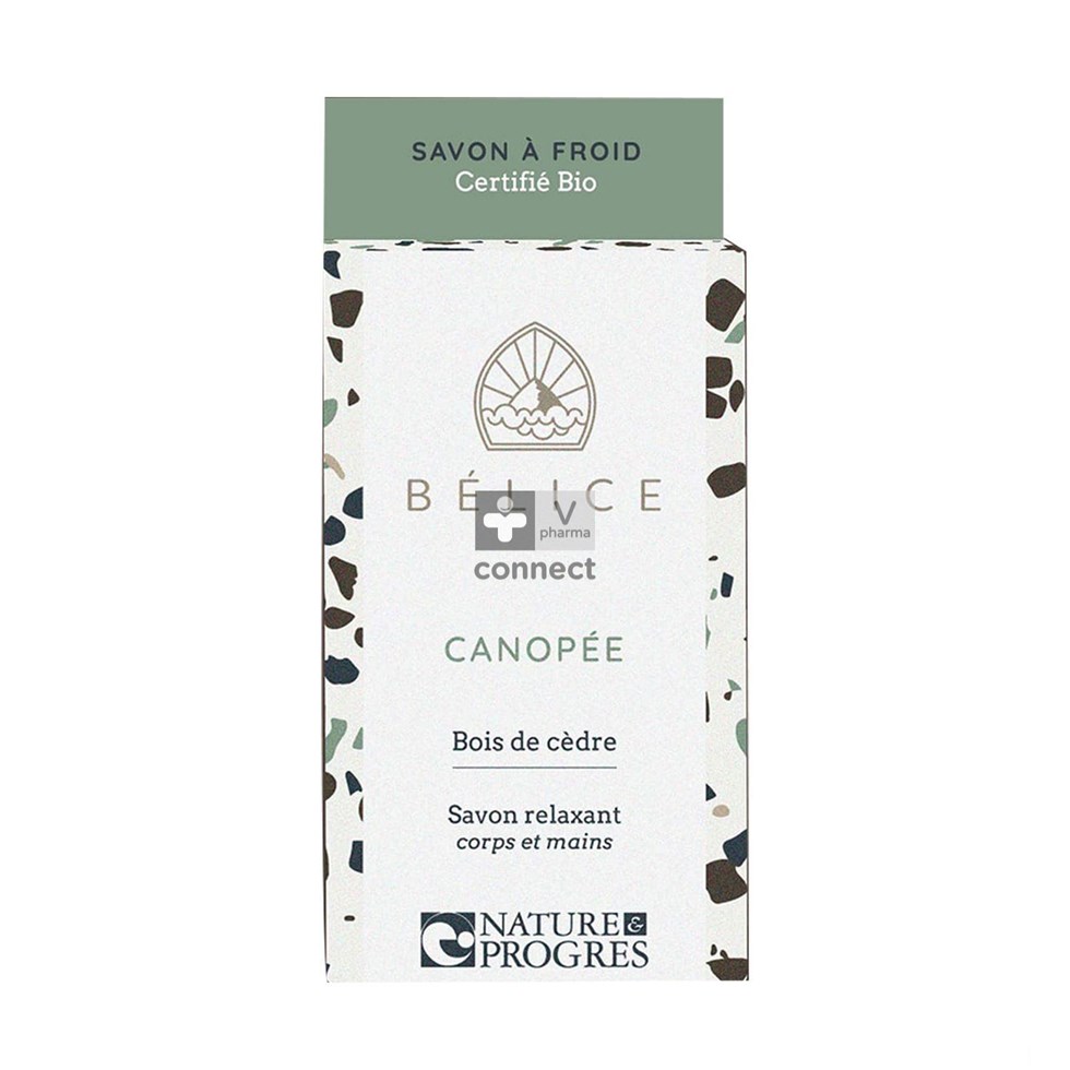 Belice Canopee Zeep Koud Bio 100g