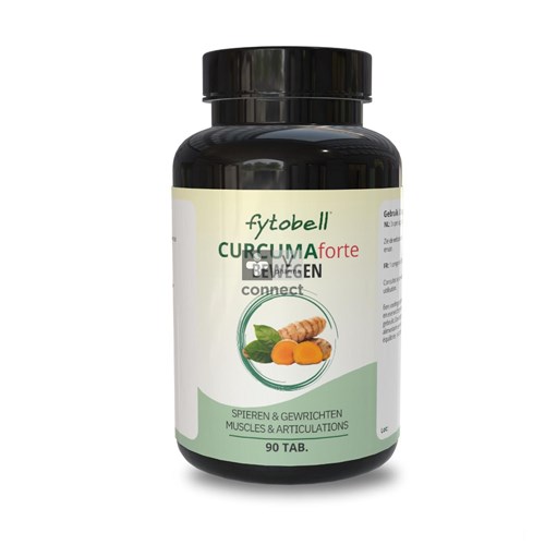 Fytobell Kurkuma Forte 90 tabletten