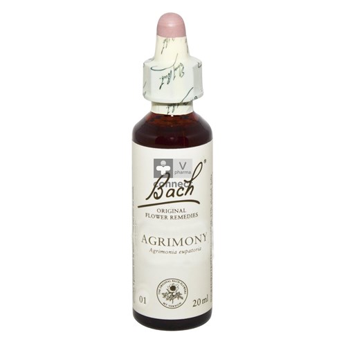 Bach Flower Remedy N. 1 Aigremoine 20 ml