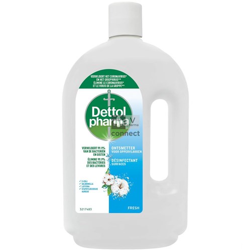 Dettol Pharma Fresh Désinfectant 1L