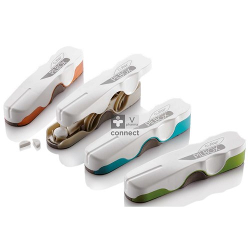 Pilbox Cutter Beige