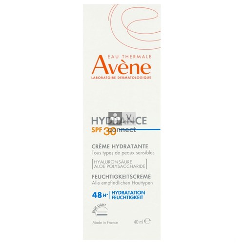 Avene Hydrance Spf30 Creme 40ml