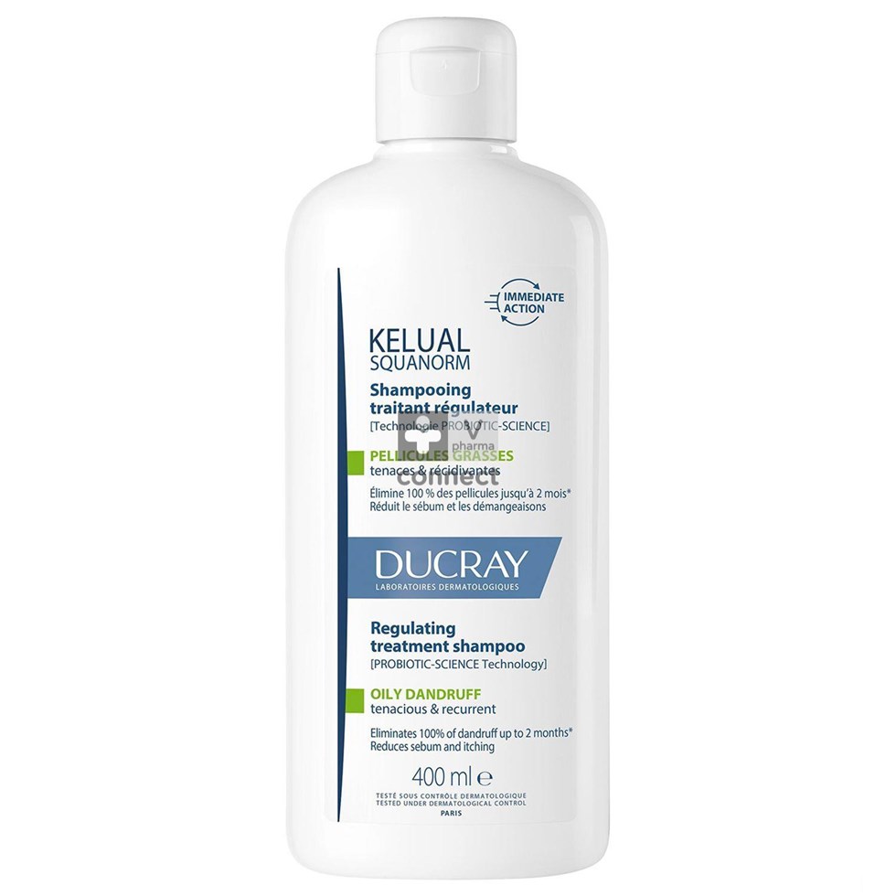 Ducray Kelual Squanorm Sh Vette Schilfers 400ml