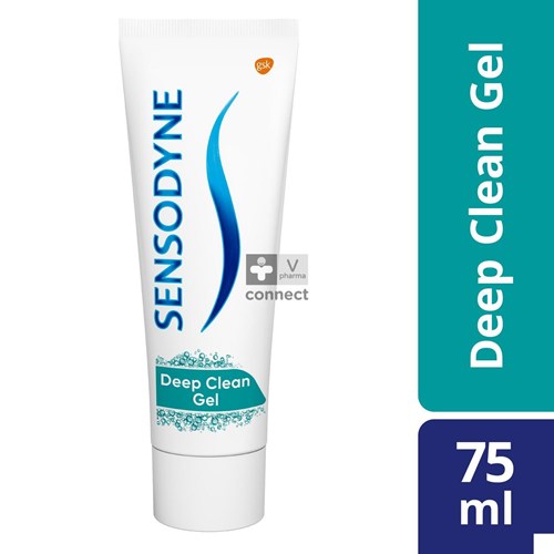 Sensodyne Deep Clean Gel Tandpasta 75ml