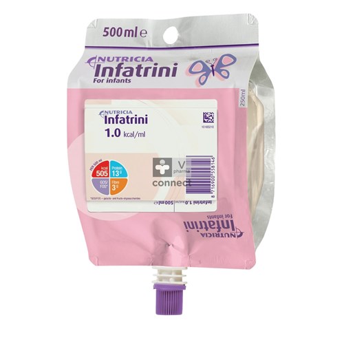 Infatrini Pack 0-18m 500ml 65968